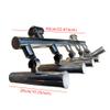 5 Adjustable Rod Holders - Stainless Steel Fishing Rod Holder for Boat on 1''-1-1/4'' Rail Mount Fishing Console Boat T Top Rod Holder for Boat Rail Rod Holders view 4
