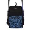 PHINIX Baseball and T-ball Backpack (Black&Blue-Without helmet bracket) view 1