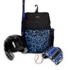 PHINIX Baseball and T-ball Backpack (Black&Blue-Without helmet bracket) view 3