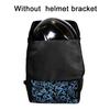 PHINIX Baseball and T-ball Backpack (Black&Blue-Without helmet bracket) view 4