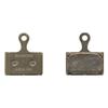Shimano K05S-RX disc Pads and Spring, Steel Back, Resin,Black view 1