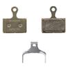 Shimano K05S-RX disc Pads and Spring, Steel Back, Resin,Black view 2
