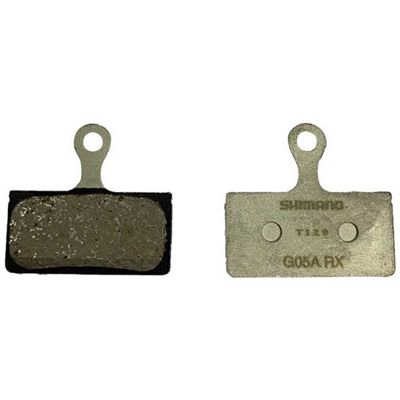 Shimano EBPG05ARXA Disc Brake Pad, G05A, Resin
