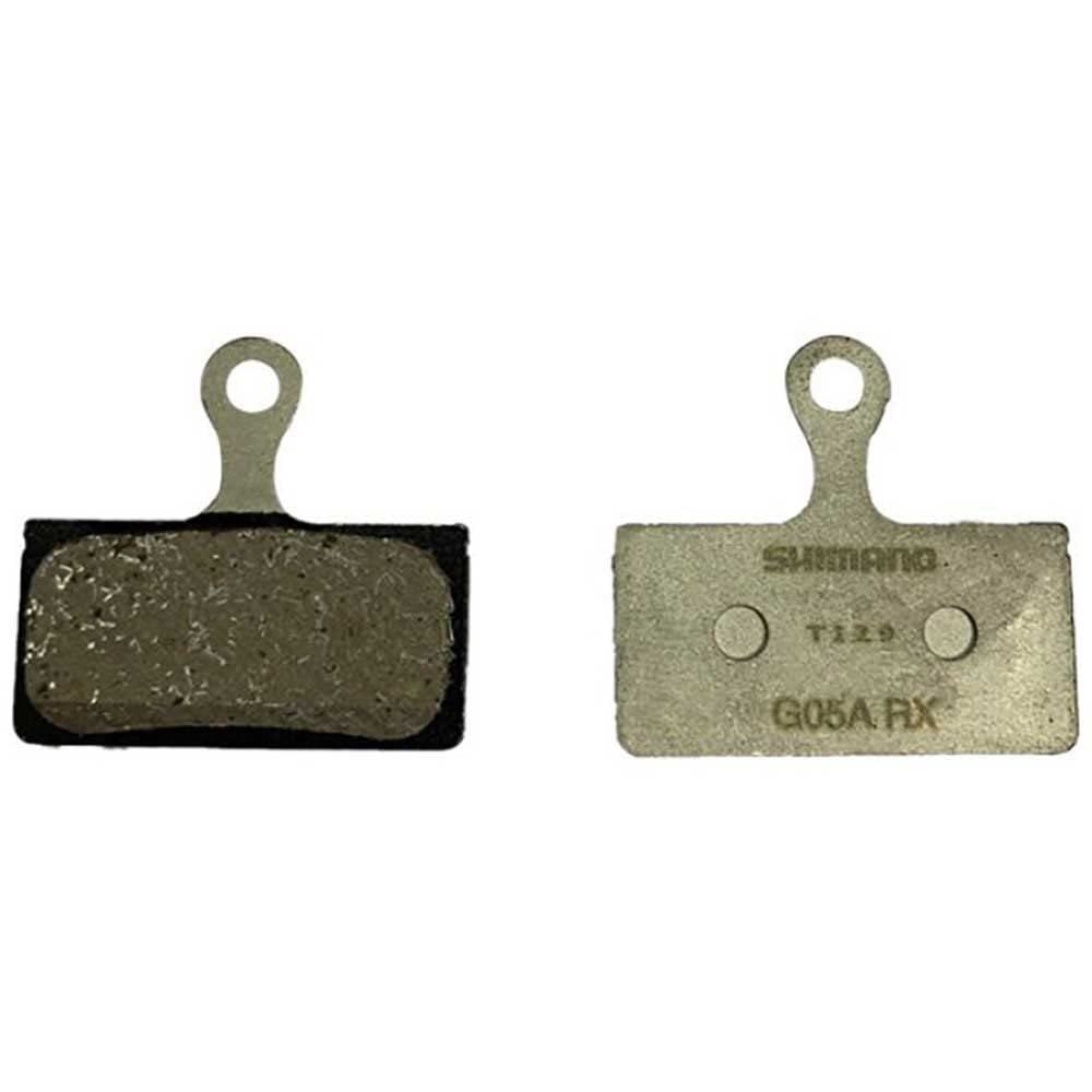 Shimano EBPG05ARXA Disc Brake Pad, G05A, Resin