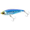 Duel F1235-HIW Lure, L-Blue, Twitch Bait, 4.3 Inches (110 mm), Sinking Tackle, Fishing Gear, Sea Fishing, Sea Bass, Sardine view 1