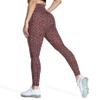 Aoxjox High Waisted Workout Leggings for Women Trinity Yoga Pants 26.5" (Dark Red Dot Print, Small) view 1