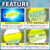 Duel F1228-HRI Red Saltwater Fishing Lure L-Blue Bubble Jet 3.5 inches (90 mm) Floating Fishing Tackle Sea Bass view 4