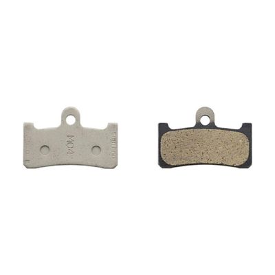 Shimano Unisex - Adult M04 Disc Brake Pads, Grey, One Size