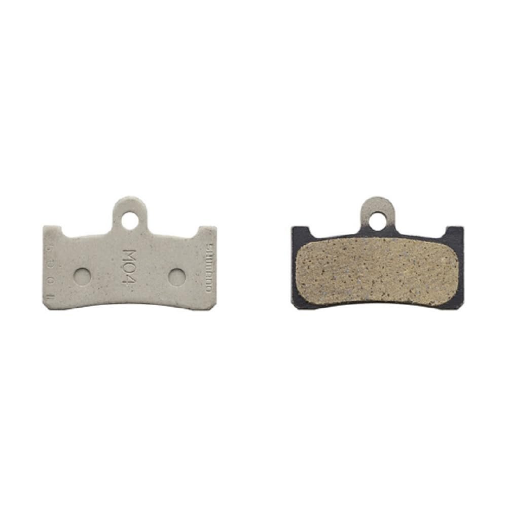 Shimano Unisex - Adult M04 Disc Brake Pads, Grey, One Size