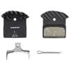 SHIMANO J05A Pads in XTR/XT/SLX/ALFINE Resin view 2
