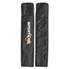 SPORTAXIS Foam Padded Bag for Cricket Bat- Adjustable Strap, Lightweight, Durable, Strong Protection to Bats (Black) view 1