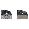 Shimano N04C Metallic Pads XTR/XT/SLX 4 Pist view 1