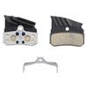 Shimano N04C Metallic Pads XTR/XT/SLX 4 Pist view 2