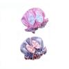 2 Pieces Kids Satin Bonnet for Sleeping, Adjustable Sleeping Cap Soft Silk Flower Night Hats with Cute Bow Design for Natural Hair, Fit for Toddler Child Baby Girls and Boys 2-5 Years Old view 1