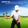 Asyxstar Golf Swing Trainer Aid - Golf Swing Training Aid,Golf Posture Correction Improving Gesture Golf Training Equipment, Golf Spinner Swing pro Plus Golf Trainer view 3