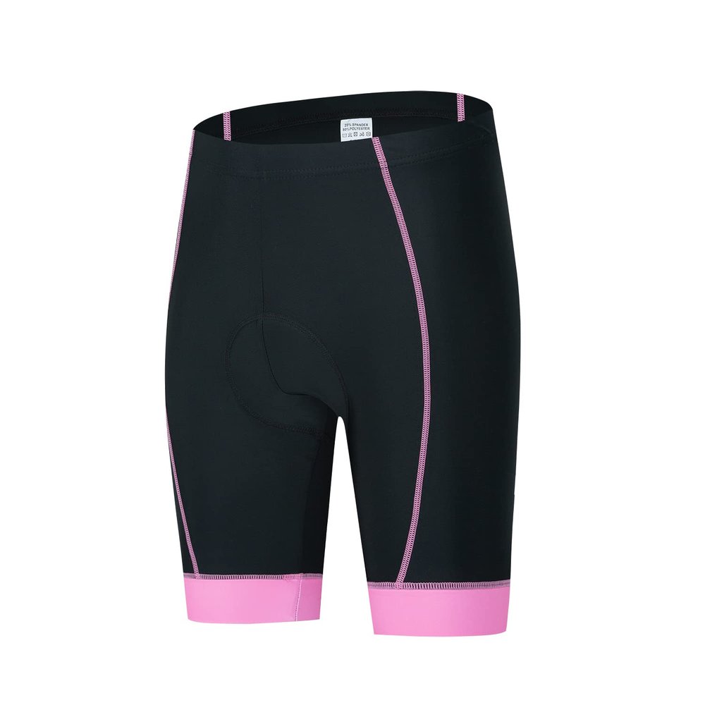 Teleyi Women's Cycling Bike Shorts 5D Padded Bicycle Riding Bike Short Pants Sport Underwear