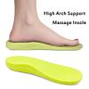 INMINPIN Women and Men Orthopedic Clogs Arch Support Garden Shoes Sandals Slippers with Plantar Fasciitis Feet Insoles,Cool Green,6-7 Women/4.5-5.5 Men view 3