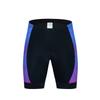 Teleyi Women's Cycling Bike Shorts 5D Padded Bicycle Riding Bike Short Pants Sport Underwear view 2
