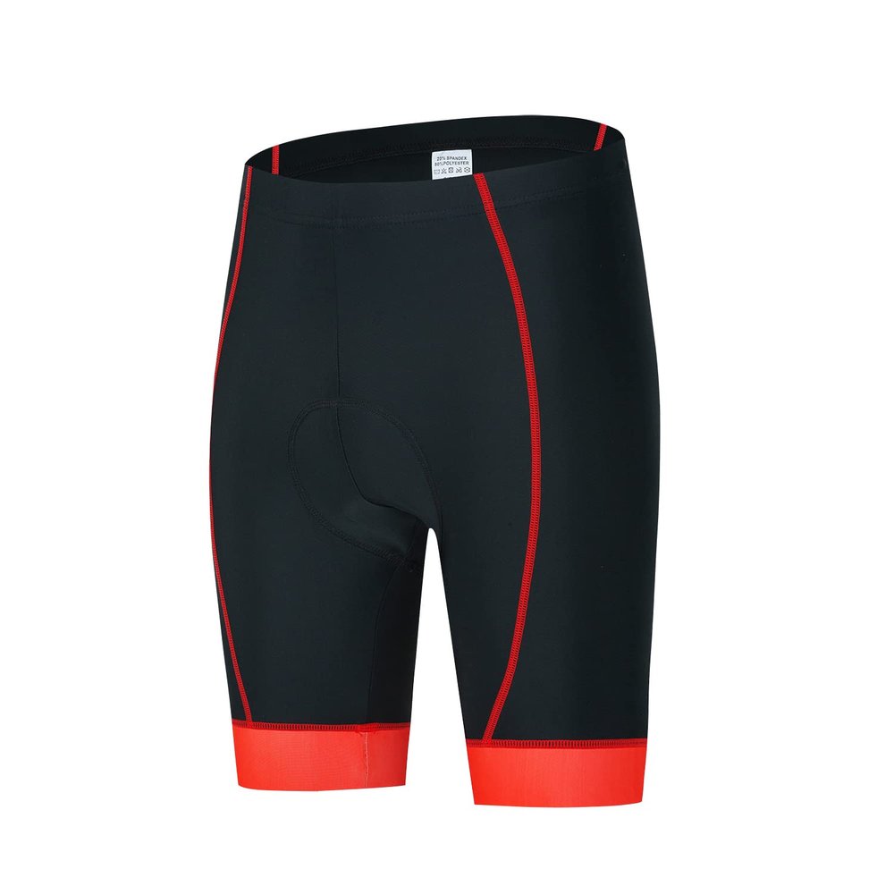 Teleyi Women's Cycling Bike Shorts 5D Padded Bicycle Riding Bike Short Pants Sport Underwear