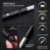 2 in 1 Dueling Lightsaber Alloy Handle Light Saber 15 RGB Colors with 4 Modes 6 Sound Effects USB Rechargeable Detachable Light Sabers for Kids Adults Ideal Birthday Children's Day Halloween Christmas view 3
