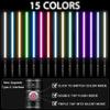2 in 1 Dueling Lightsaber Alloy Handle Light Saber 15 RGB Colors with 4 Modes 6 Sound Effects USB Rechargeable Detachable Light Sabers for Kids Adults Ideal Birthday Children's Day Halloween Christmas view 4