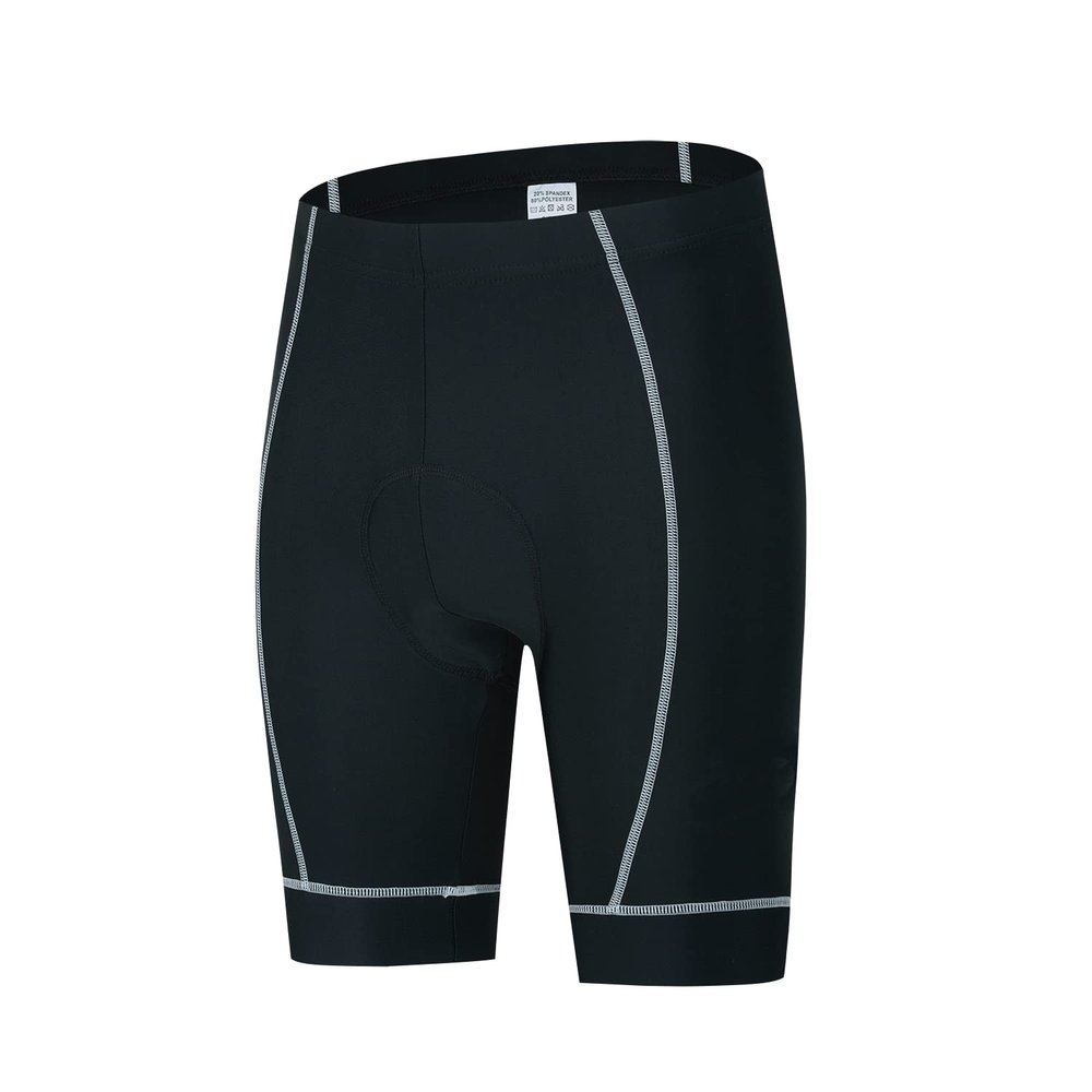Teleyi Women's Cycling Bike Shorts 5D Padded Bicycle Riding Bike Short Pants Sport Underwear