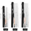 SF Fly Fishing Rod 4 Piece 7 or 8 Weight 9FT Matt Black Fly Rod IM7 Carbon Fiber for Starter Bass Pike Carp view 2