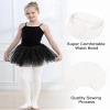 Stelle Girls Ballet Dance Students School Footed Tight (Toddler/Little Kid/Big Kid)(WT,4-6Years) view 2