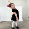 Stelle Girls Ballet Dance Students School Footed Tight (Toddler/Little Kid/Big Kid)(WT,4-6Years) view 4