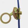 Yundxi Rope Grab Ascender Fall Protection 25KN Riser Adjuster Fits 9/16" - 5/8" Rope for Rocking Climbing Tree Arborist Mountaineering Caving (4 Pieces) view 3