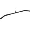 SERTT 39.37 Inch LAT Pulldown Bar Attachment for Pulley Cable Machine, Curl Tricep Press Down Bar with Rubber Handle, LAT Pull Down Bar Accessories for Gym, Strength Workout, Muscle Building view 1