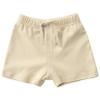 iiniim Baby Girls Boys Cotton Drawstring Shorts Infant Elastic Waist Casual Active Shorts Bottoms Yellow 12-18 Months view 1
