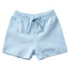 QinCiao Cotton Shorts for Baby Infant Toddler Girls Boys Short Pants Short Bottoms 3-24months Blue 6-12 Months view 1