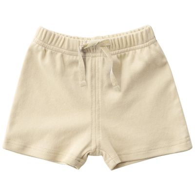QinCiao Cotton Shorts for Baby Infant Toddler Girls Boys Short Pants Short Bottoms 3-24months Yellow 12-18 Months