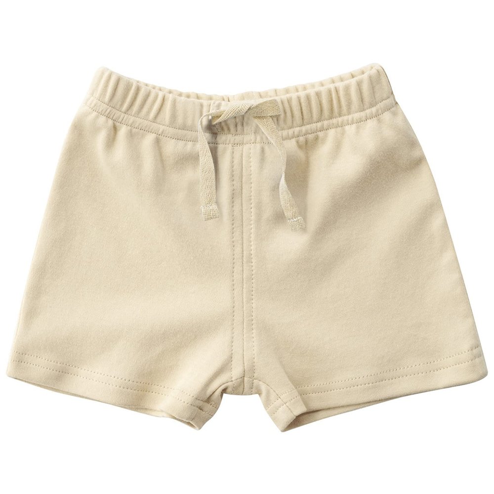 QinCiao Cotton Shorts for Baby Infant Toddler Girls Boys Short Pants Short Bottoms 3-24months Yellow 12-18 Months