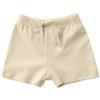QinCiao Cotton Shorts for Baby Infant Toddler Girls Boys Short Pants Short Bottoms 3-24months Yellow 12-18 Months view 1