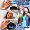 Lewtemi 2 Pcs Bowling Rosin Grip Bag Powder Bowling Grip Sack for Drying Hands Golf Accessories (Black,4 Inch) view 3