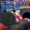 Lewtemi 2 Pcs Bowling Rosin Grip Bag Powder Bowling Grip Sack for Drying Hands Golf Accessories (Black,4 Inch) view 4