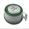 SAMMART 6L (1.6 Gallon) Portable Water Carrier,Collapsible Water Container, Emergency Cube Water Carrier, Outdoor Water Storage for Camping Hiking Climbing Backpacking (Grey/Dark Sea Green, 1) view 2