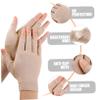 ULTNICE UV Protection Fingerless Gloves for Women, Breathable Sunblock Non-Slip Half Finger Driving Gloves for Cycling, Outdoor Activities (Khaki) view 3