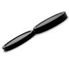 BQSPT Air Hockey Pucks and Paddles,Black Air Hockey Puck Pusher,Goal Handles Paddles Replacement Accessories for Game Tables (4 Striker 96mm with Pads, 8 Pucks 64mm Thick and Thin) view 3