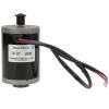 Joyzan Electric Brushed Motor, 24V Wheel Brush Motor 150W Small Scooter Gear Controller High Speed Motor Belt Pulley Synchronizing Aluminum Alloy 25H 9 Teeth Mini E Bike Go Cart ATV Bicycle ZY6812 view 1