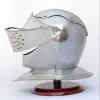 NAUTICAL COLLECTION Medieval Knight European Close Armor Helmet Replica Replica Halloween Role Play Gift view 3