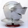 NAUTICAL COLLECTION Medieval Knight European Close Armor Helmet Replica Replica Halloween Role Play Gift view 4