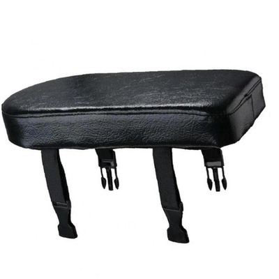 Froiny Bicycle Rear Seat Cushion with Buckle Adjustable MTB Bike Electric Vehicle Thicker Seat Kids Safety Bicycle Parts Accessories