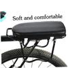 Froiny Bicycle Rear Seat Cushion with Buckle Adjustable MTB Bike Electric Vehicle Thicker Seat Kids Safety Bicycle Parts Accessories view 2