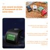 Mini Digital LCD Electronic Finger Ring Hand Tally Counter Rechargable Finger Counter Rechargeable Silent Finger Counter for Prayer Knitting Sports view 2