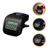 Mini Digital LCD Electronic Finger Ring Hand Tally Counter Rechargable Finger Counter Rechargeable Silent Finger Counter for Prayer Knitting Sports view 3
