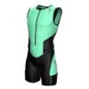 Sparx X Triathlon Suit Men Racing Tri Cycling Skin Suit Bike Swim Run (Small, Mint_Elite) view 1