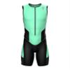 Sparx X Triathlon Suit Men Racing Tri Cycling Skin Suit Bike Swim Run (Small, Mint_Elite) view 2